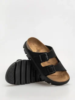 Birkenstock Arizona Chunky Suede Narrow Wmn Flip-flops