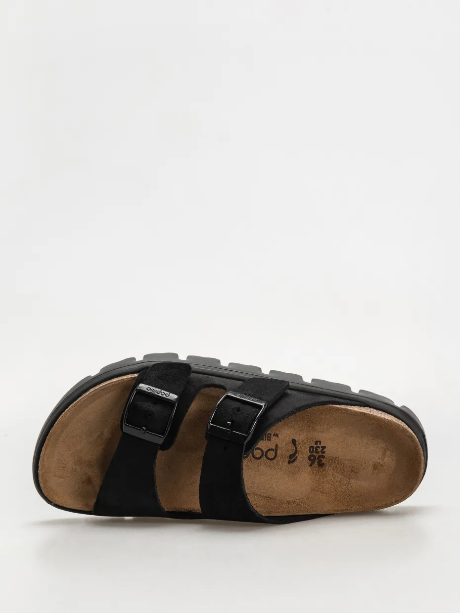 Birkenstock Arizona Chunky Suede Narrow Wmn Flip-flops