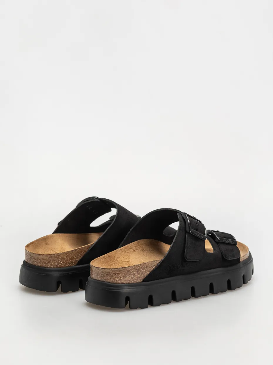 Birkenstock Arizona Chunky Suede Narrow Wmn Flip-flops