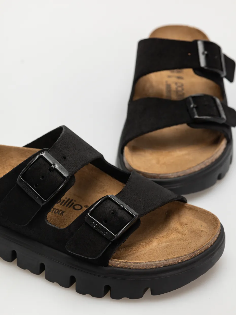 Birkenstock Arizona Chunky Suede Narrow Wmn Flip-flops