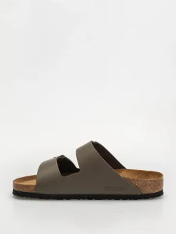 Birkenstock Arizona Natural Leather Regular Flip-flops