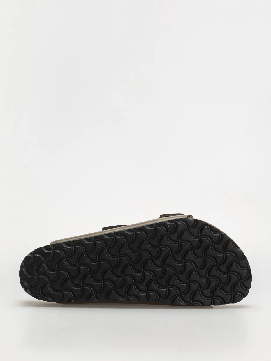 Birkenstock Arizona Natural Leather Regular Flip-flops