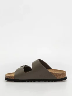 Birkenstock Arizona Natural Leather Narrow Wmn Flip-flops