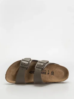 Birkenstock Arizona Natural Leather Narrow Wmn Flip-flops