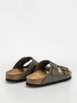 Birkenstock Arizona Natural Leather Narrow Wmn Flip-flops