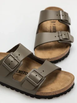Birkenstock Arizona Natural Leather Narrow Wmn Flip-flops