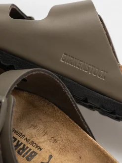 Birkenstock Arizona Natural Leather Narrow Wmn Flip-flops