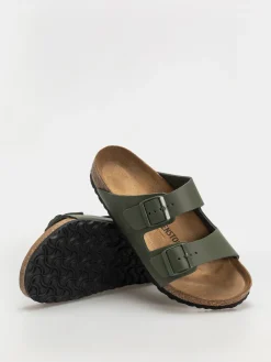 Birkenstock Arizona Natural Leather Regular Flip-flops