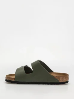 Birkenstock Arizona Natural Leather Regular Flip-flops