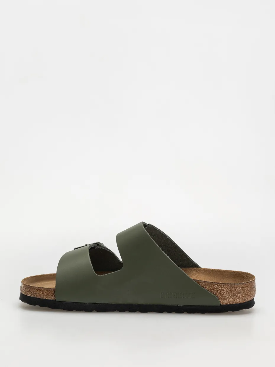 Birkenstock Arizona Natural Leather Regular Flip-flops