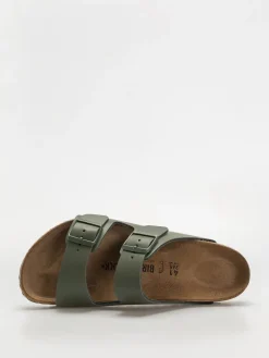 Birkenstock Arizona Natural Leather Regular Flip-flops