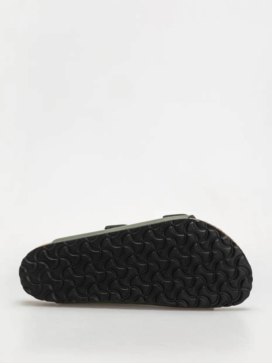 Birkenstock Arizona Natural Leather Regular Flip-flops