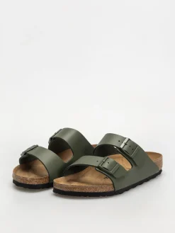 Birkenstock Arizona Natural Leather Regular Flip-flops