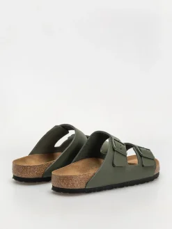 Birkenstock Arizona Natural Leather Regular Flip-flops