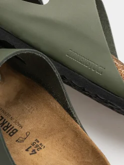 Birkenstock Arizona Natural Leather Regular Flip-flops