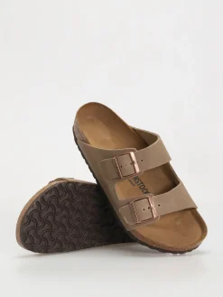 Birkenstock Arizona Oiled Leather Regular Flip-flops