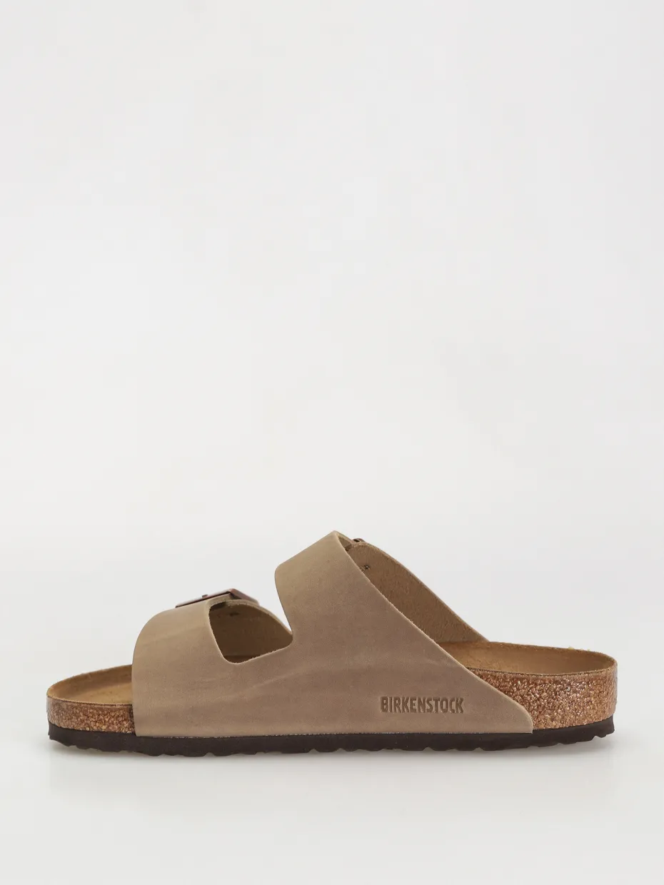 Birkenstock Arizona Oiled Leather Regular Flip-flops