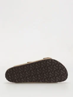 Birkenstock Arizona Oiled Leather Regular Flip-flops