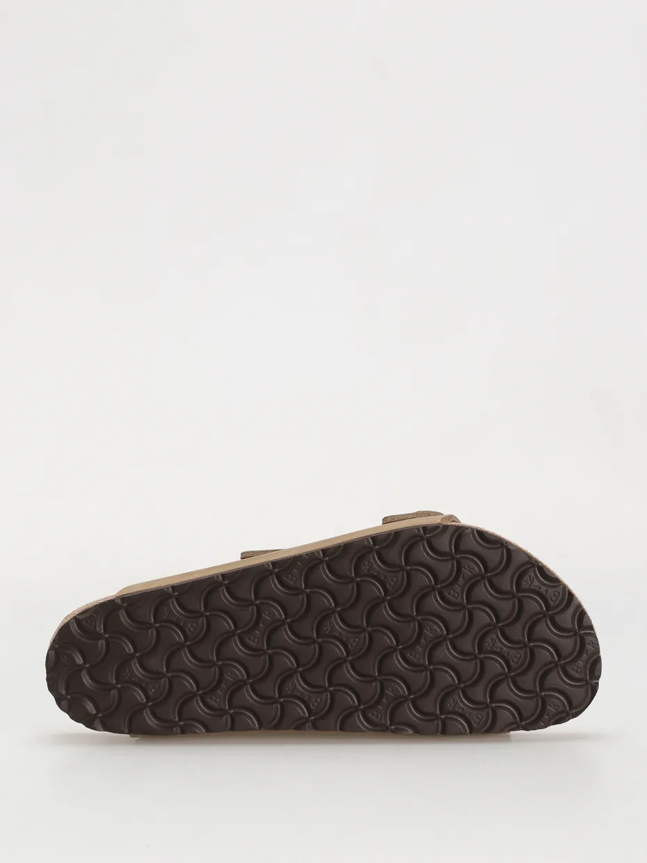 Birkenstock Arizona Oiled Leather Regular Flip-flops
