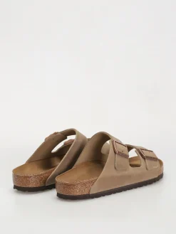 Birkenstock Arizona Oiled Leather Regular Flip-flops