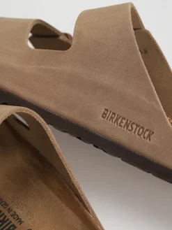 Birkenstock Arizona Oiled Leather Regular Flip-flops