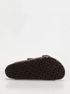 Birkenstock Arizona Oiled Leather Regular Flip-flops