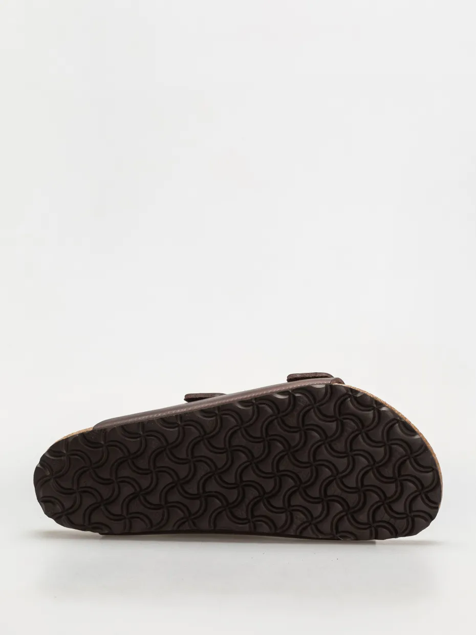 Birkenstock Arizona Oiled Leather Regular Flip-flops