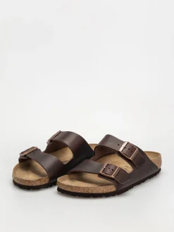Birkenstock Arizona Oiled Leather Regular Flip-flops