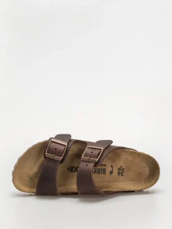 Birkenstock Arizona Oiled Leather Narrow Wmn Flip-flops