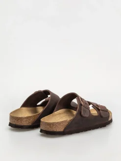 Birkenstock Arizona Oiled Leather Narrow Wmn Flip-flops
