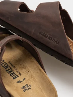 Birkenstock Arizona Oiled Leather Narrow Wmn Flip-flops