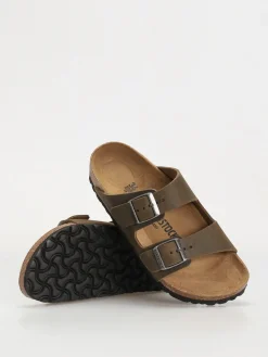 Birkenstock Arizona Oiled Leather Narrow Wmn Flip-flops
