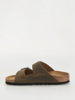 Birkenstock Arizona Oiled Leather Narrow Wmn Flip-flops