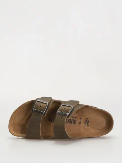 Birkenstock Arizona Oiled Leather Narrow Wmn Flip-flops