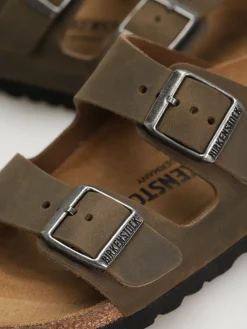 Birkenstock Arizona Oiled Leather Narrow Wmn Flip-flops
