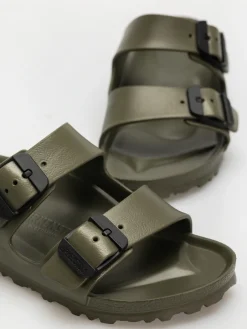Birkenstock Arizona Stealth Buckle EVA Narrow Wmn Flip-flops