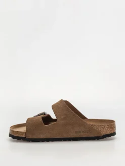 Birkenstock Arizona Suede Leather Regular Flip-flops