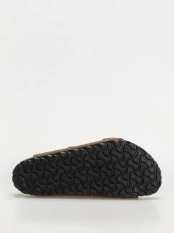Birkenstock Arizona Suede Leather Regular Flip-flops