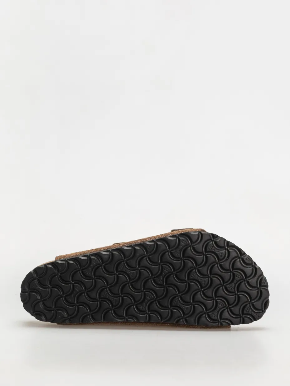 Birkenstock Arizona Suede Leather Regular Flip-flops