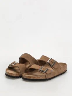 Birkenstock Arizona Suede Leather Regular Flip-flops