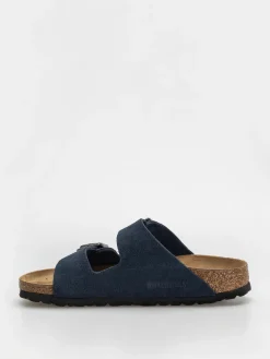 Birkenstock Arizona Suede Leather Narrow Wmn Flip-flops