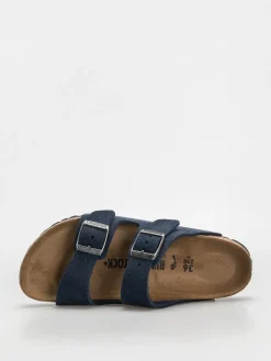 Birkenstock Arizona Suede Leather Narrow Wmn Flip-flops