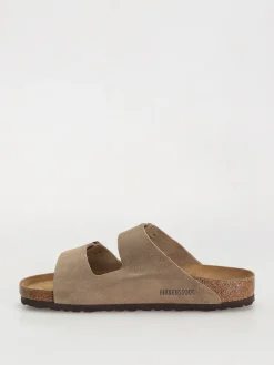 Birkenstock Arizona Suede Leather Regular Flip-flops