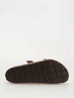 Birkenstock Arizona Suede Leather Regular Flip-flops