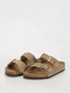 Birkenstock Arizona Suede Leather Regular Flip-flops