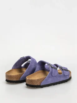 Birkenstock Arizona Suede Leather Narrow Wmn Flip-flops