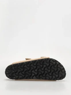 Birkenstock Arizona Suede Leather Narrow Wmn Flip-flops