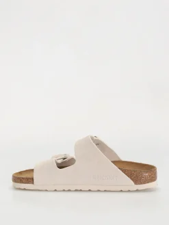 Birkenstock Arizona Suede Leather Narrow Wmn Flip-flops