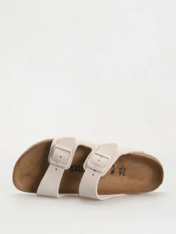 Birkenstock Arizona Suede Leather Narrow Wmn Flip-flops