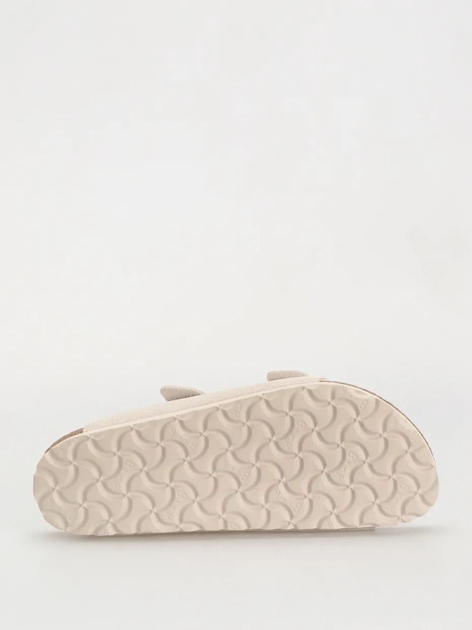 Birkenstock Arizona Suede Leather Narrow Wmn Flip-flops